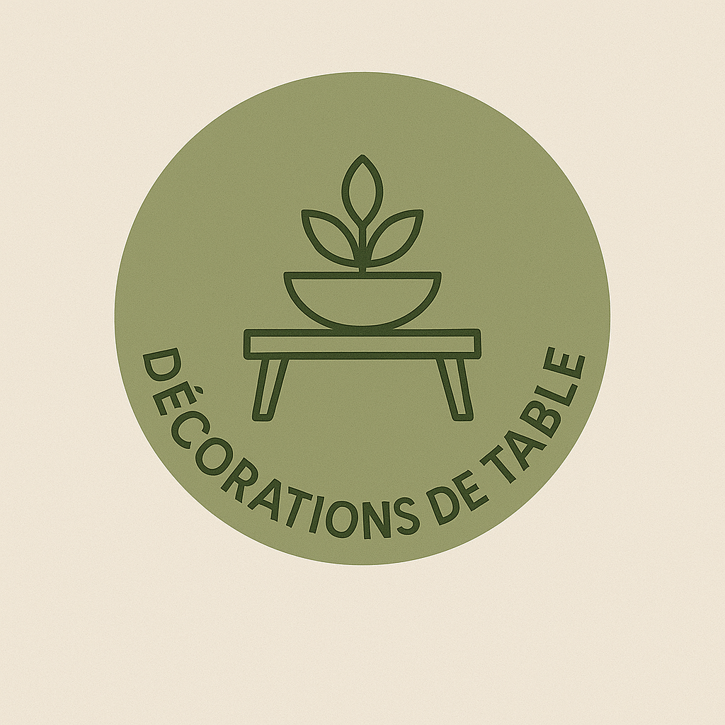 Décorations de table