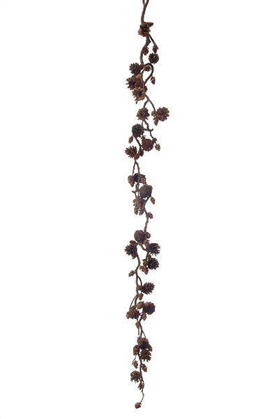 Chute de pommes de pin