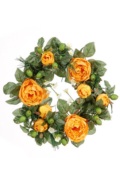 Couronne de pivoines