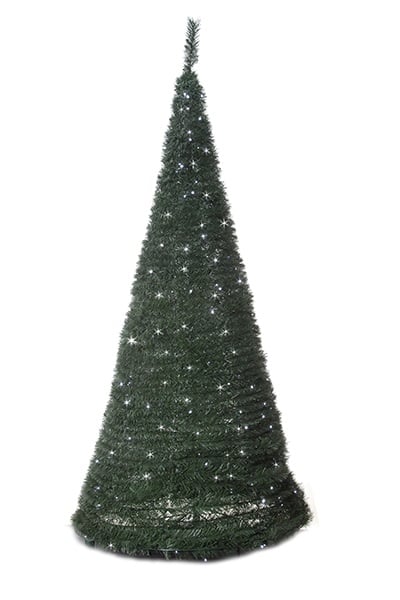 Cèdre Noël - leds