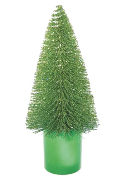 Mini arbre de Noël - pailleté - 20-30-45 cm