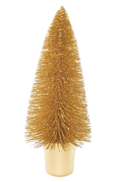 Mini arbre de Noël - pailleté - 20-30-45 cm