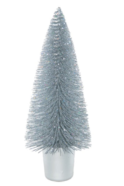 Mini arbre de Noël - pailleté - 20-30-45 cm