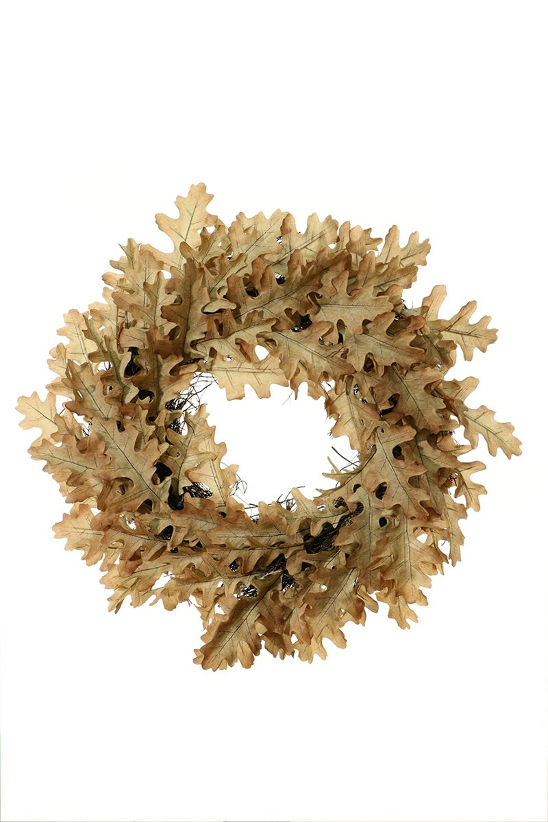 Couronne feuille de chêne